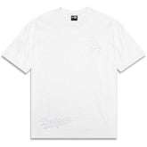 New Era MLB Tonal Pack Tee Los Angeles Dodgers - White