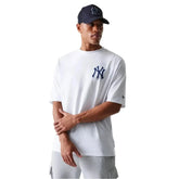 New Era New York Yankees MLB Food Graphic Tee - White