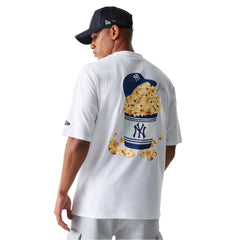 New Era New York Yankees MLB Food Graphic Tee - White
