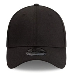New Era Blank 39THIRTY Stretch Fit Cap - Black