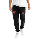NXP X AFL Essendon Cali Trackpants - Black