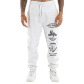 NXP Maison Trackpant - Snow Marle Grey