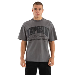 NXP Climax Raptor Tee - Charcoal