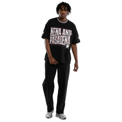 NXP Destined Loopback Raptor Tee - Anthracite