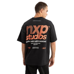 NXP Firefly Raptor Tee - Bleached Black