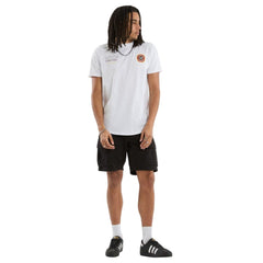 NXP X Carlton Draught General Dual Curved Tee - Optical White