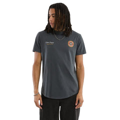 NXP X Carlton Draught General Dual Curved Tee - Pigment Asphalt