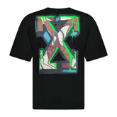 OFF-WHITE Arrow Print T-Shirt Black