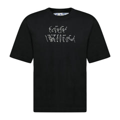 OFF-WHITE Arrow Print T-Shirt Black