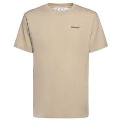 OFF-WHITE Caravaggio Arrow Slim Fit T-Shirt Sand