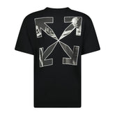 OFF-WHITE Caravaggio Arrows T-Shirt Black