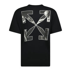 OFF-WHITE Caravaggio Arrows T-Shirt Black