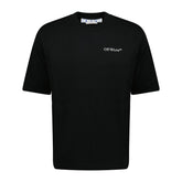 OFF-WHITE Caravaggio Crowning T-shirt Black