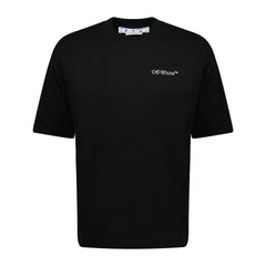 OFF-WHITE Caravaggio Crowning T-shirt Black