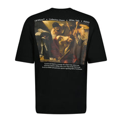 OFF-WHITE Caravaggio Crowning T-shirt Black