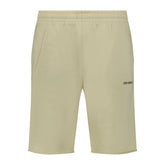 OFF-WHITE Caravaggio Diag Cotton Sweat Shorts Sand