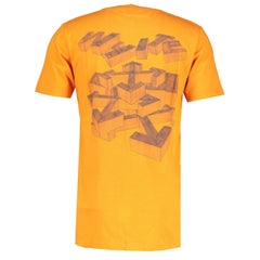 OFF-WHITE Caravaggio Rationalism T-Shirt Orange