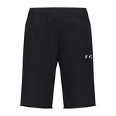 OFF-WHITE COTTON SWEAT SHORTS BLACK
