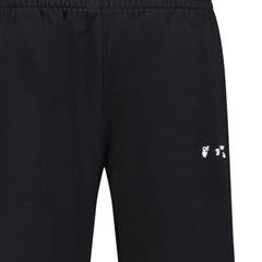 OFF-WHITE COTTON SWEAT SHORTS BLACK