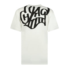 OFF-WHITE Katsu Graffiti T-Shirt White