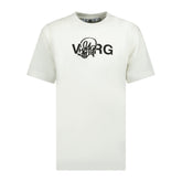 OFF-WHITE Katsu Graffiti T-Shirt White