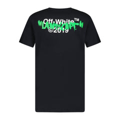 OFF-WHITE 'Landscape' T-shirt Black