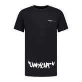 OFF-WHITE 'Landscape' T-shirt Black