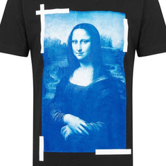 OFF-WHITE Monalisa T-shirt Black