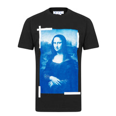 OFF-WHITE Monalisa T-shirt Black