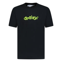 OFF-WHITE OPPOSITE ARROWS T-SHIRT BLACK