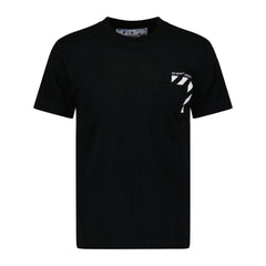 OFF-WHITE Pocket Logo T-shirt Black