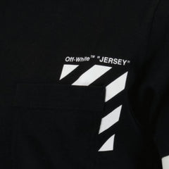 OFF-WHITE Pocket Logo T-shirt Black