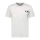 OFF-WHITE Pocket Logo T-shirt White