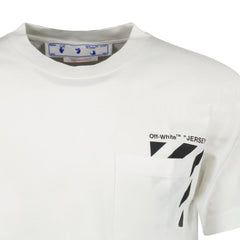 OFF-WHITE Pocket Logo T-shirt White