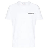 OFF-WHITE Slim Fit FF Blur T-Shirt White