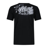 OFF-WHITE Tribal Graffiti T-Shirt Black