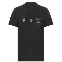 OFF-WHITE Vintage Logo T-Shirt Black