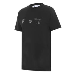 OFF-WHITE Vintage Logo T-Shirt Black