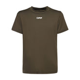 OFF-WHITE ARROW STRETCH TECH TRAINING T-SHIRT KHAKI