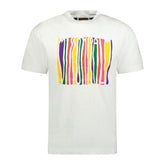 PALM ANGELS X Melting Logo Print T-Shirt White