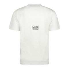 PALM ANGELS X Melting Logo Print T-Shirt White