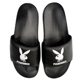 Pleasures Men x PLAYBOY Slides Black