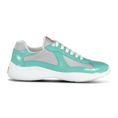 PRADA AMERICAS CUPS PATENT JADE GREEN