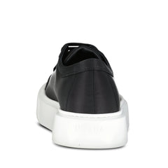 PRADA Nylon Triangle Logo Trainers Black