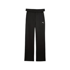 PUMA Womens T7 ALWAYS ON Straight Track Pants - Black