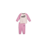 PUMA Infants Minicats Raglan Jogger Set - Mauved Out