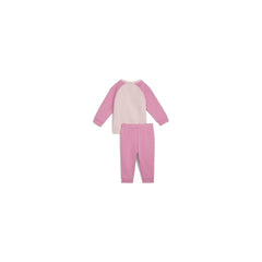 PUMA Infants Minicats Raglan Jogger Set - Mauved Out