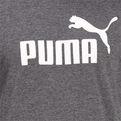 PUMA Essential Heather Tee - Heather Black
