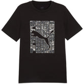 PUMA Graphics Camo Tee - Black