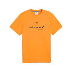 PUMA McLaren Big Logo Tee - Papaya